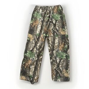 Scent Lok Realtree Hardwoods‎ Camo Hunting Pants Large Outdoors Made In USA